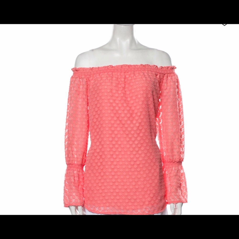 NWOT Michael Kors off the shoulder top